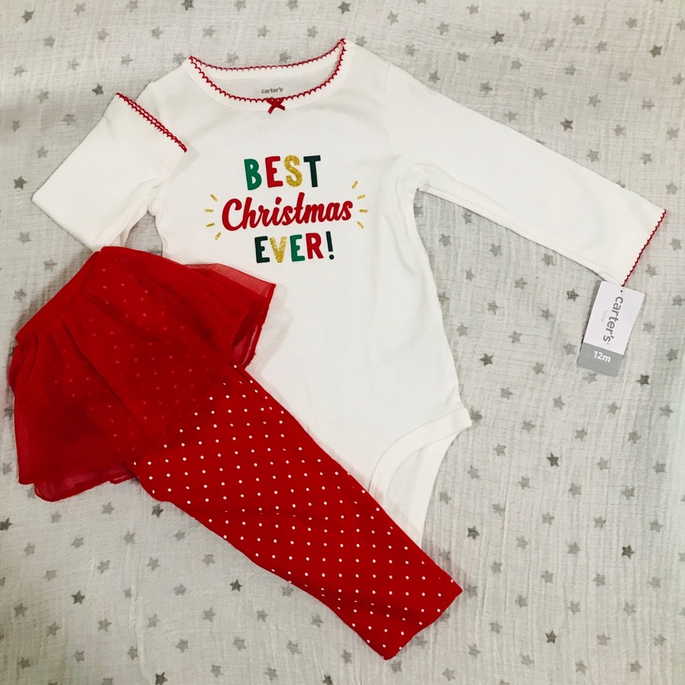 Christmas carters outfit